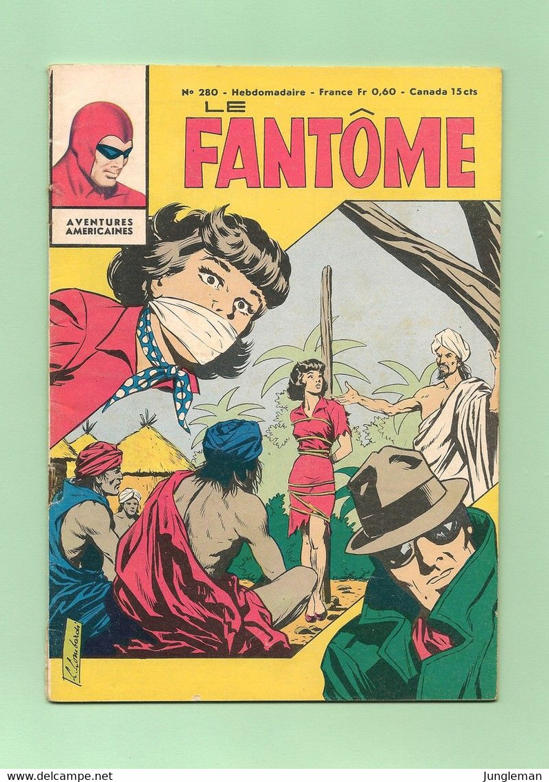 Le Fantôme N° 280 - Hebdomadaire De Janvier 1970 - Editions Des Remparts - BE - Phantom