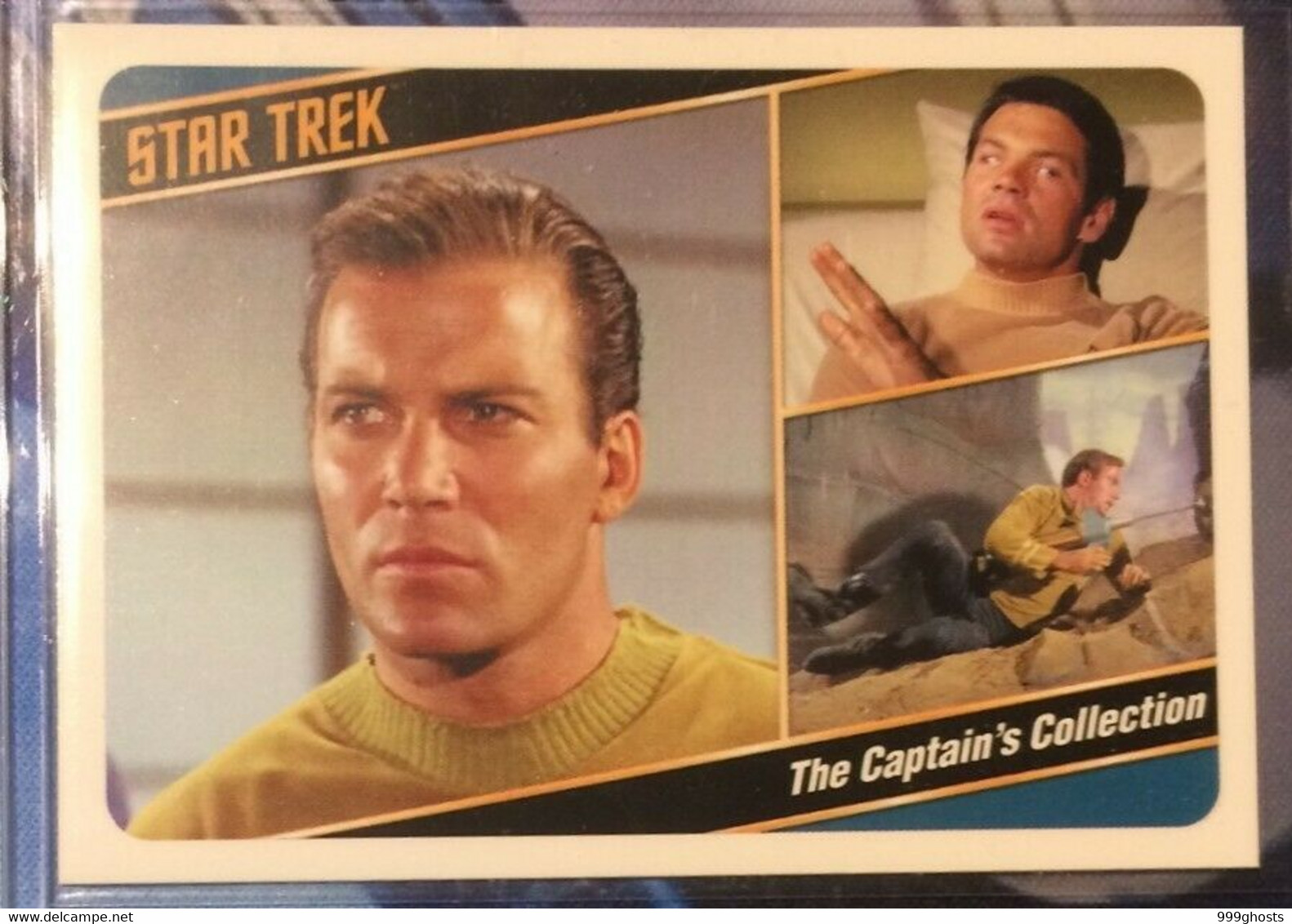 STAR TREK P2 The Captain's Collection 2018 Rittenhouse Non Sport Update Promo - Star Trek