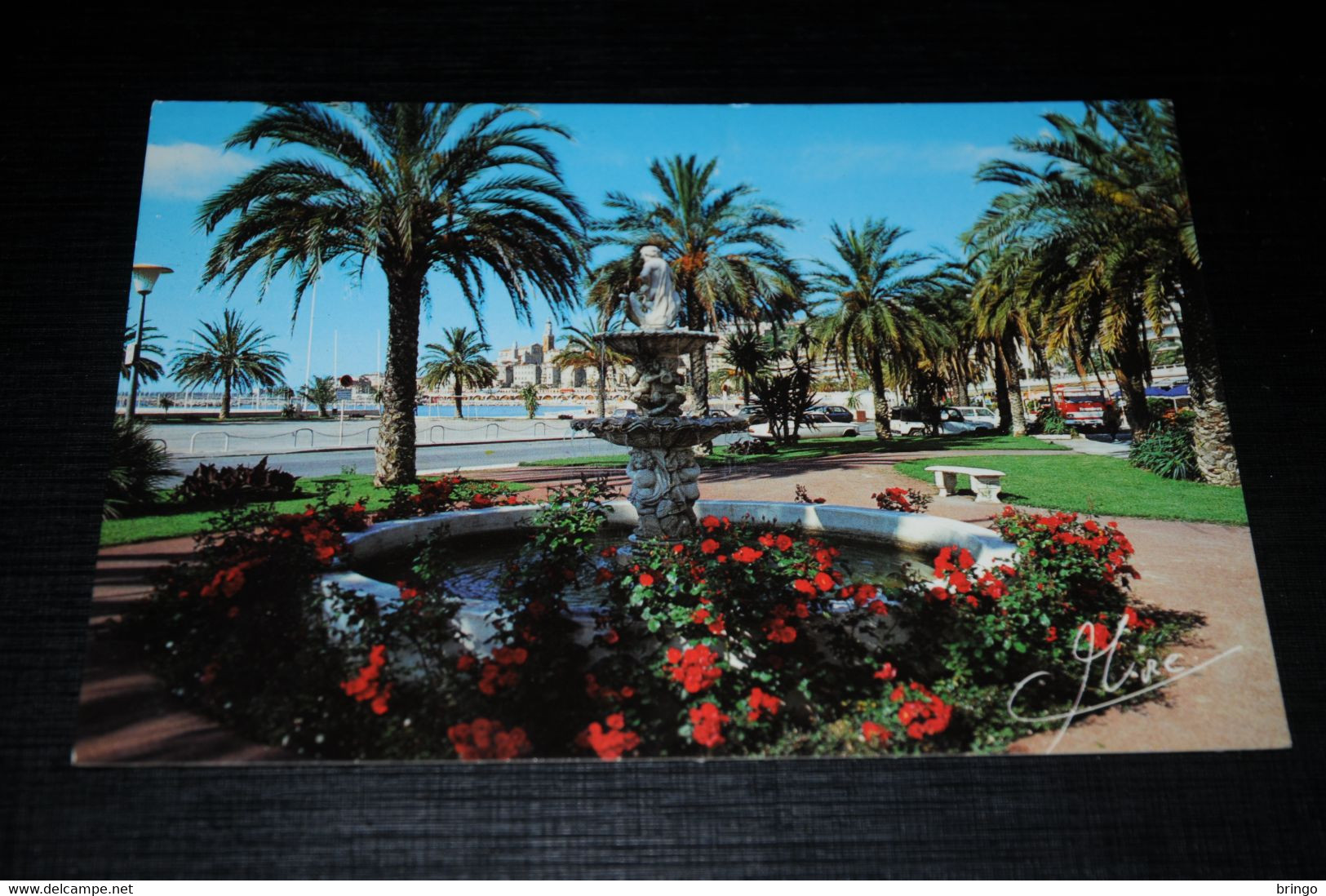 29812-        MENTON, LA FONTAINE DES SABLETTES - Menton