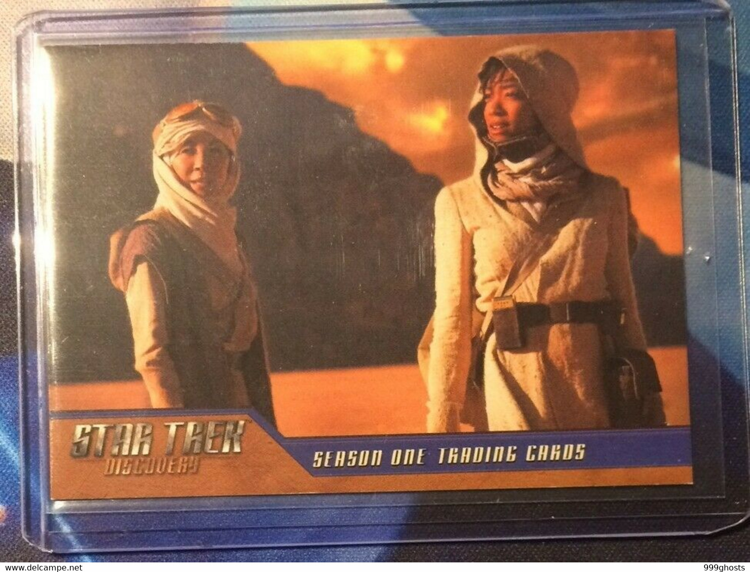 Star Trek Discovery Season 1 Promo Card P2 Non Sport Update Exclusive - Star Trek