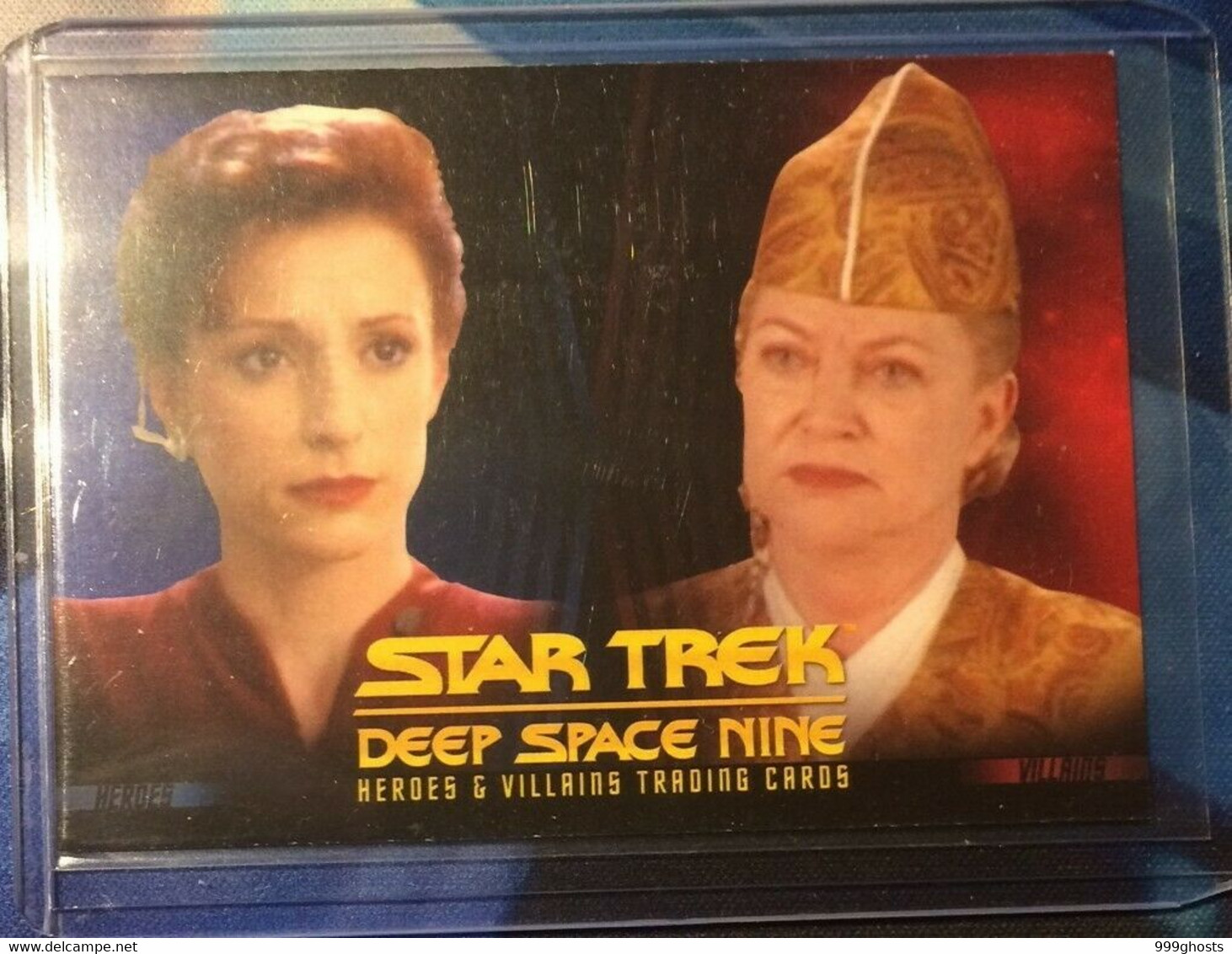 Star Trek Deep Space Nine Heroes & Villains Promo Card P2 - Star Trek
