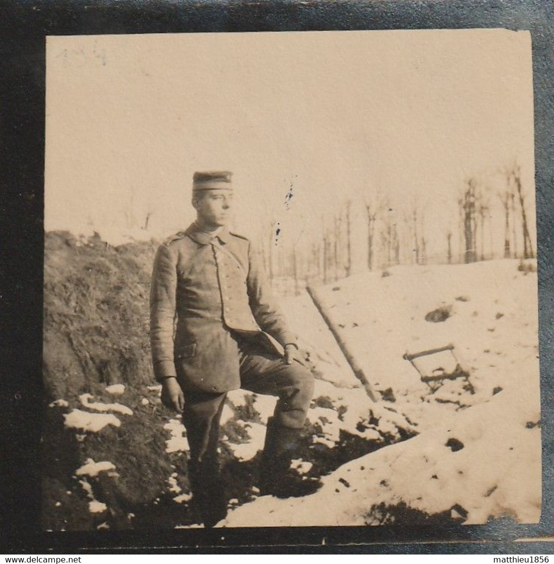 Photo 14 18 WYTSCHAETE (Wijtschate, Heuvelland) - Un Soldat Allemand (A231, Ww1, Wk 1) - Heuvelland