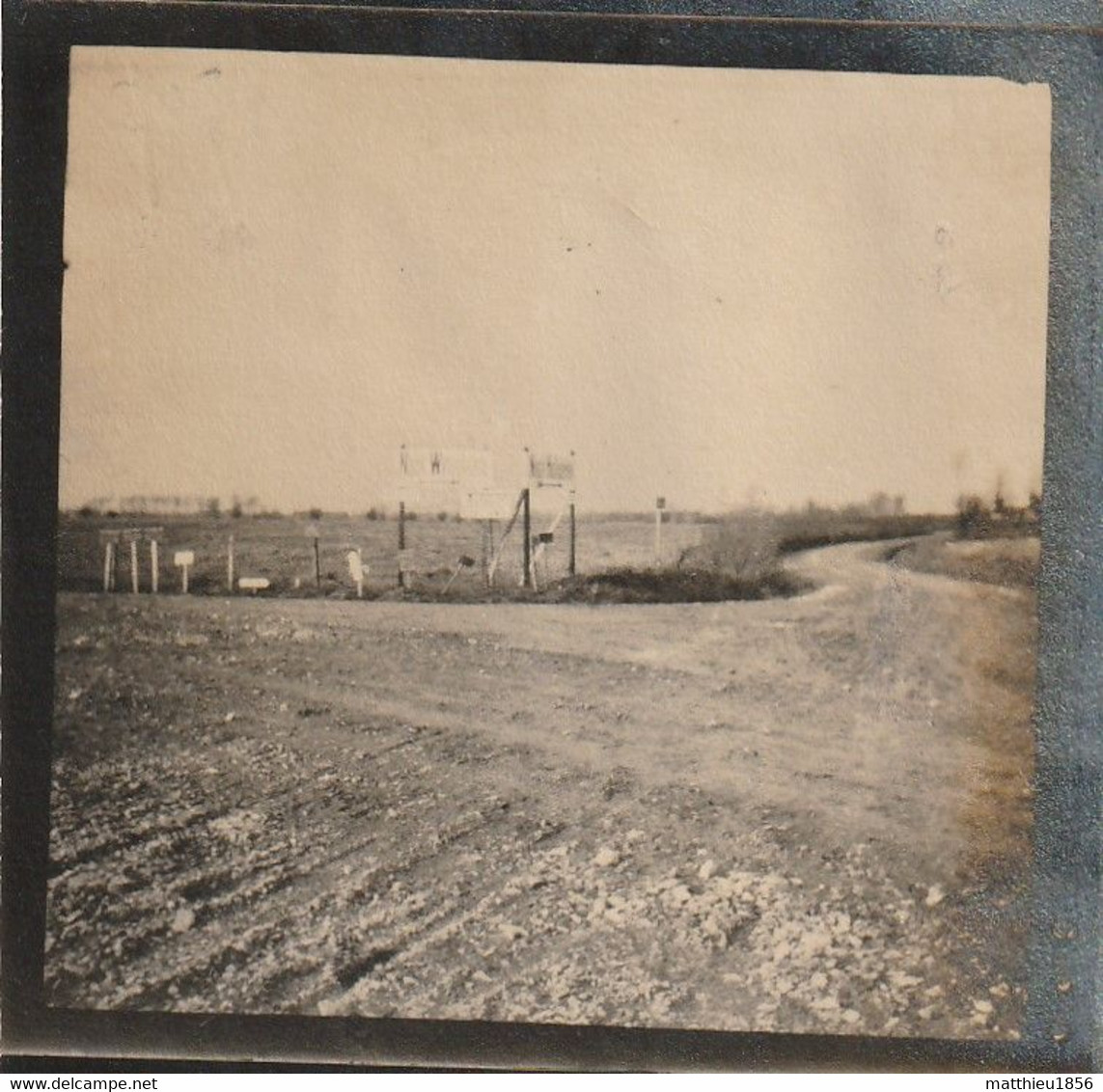 Photo 14 18 HOUTHEM (Comines-Warneton, Komen-Waasten) - Une Vue, Un Carrefour (A231, Ww1, Wk 1) - Komen-Waasten