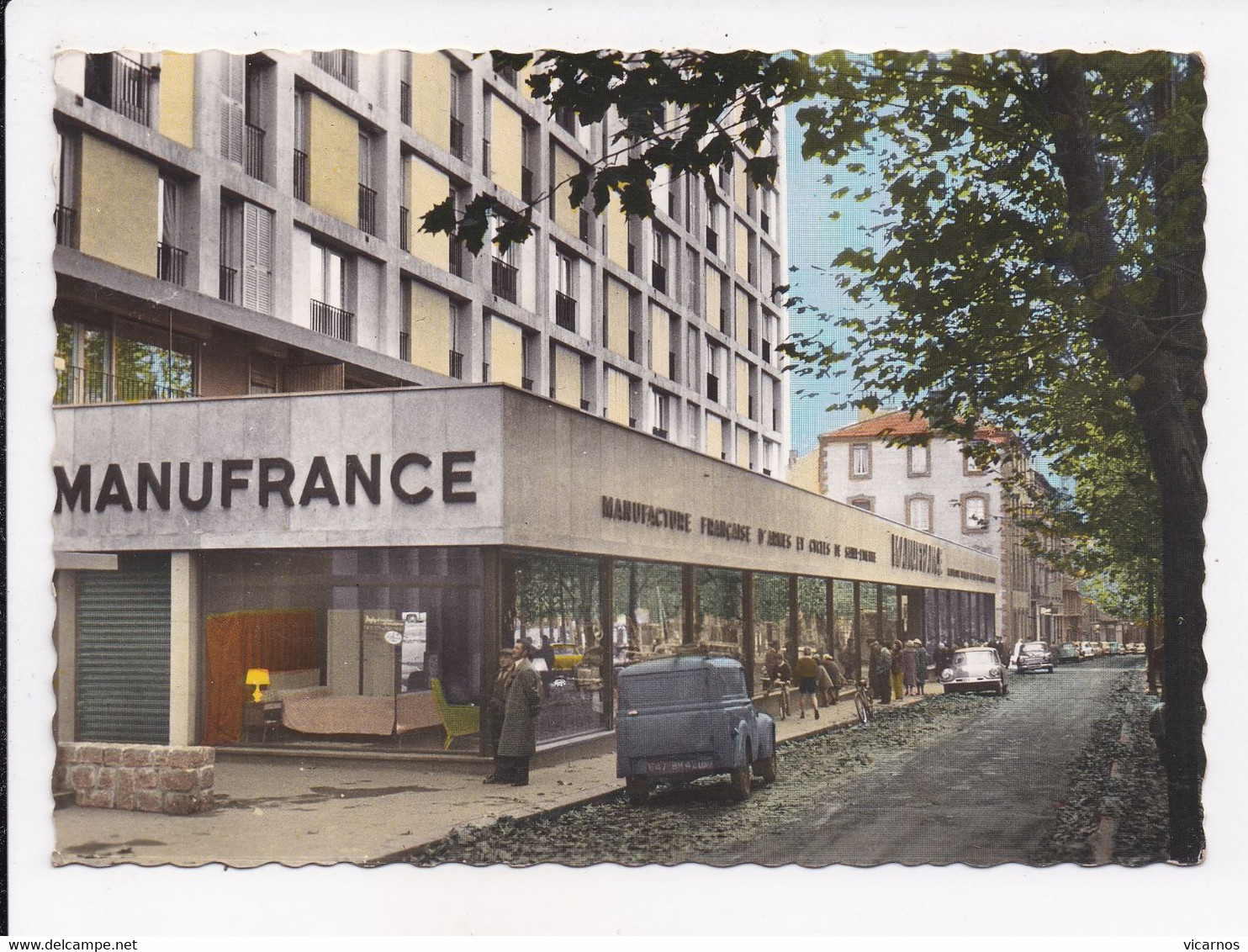 CP 42 SAINT ETIENNE Les Magasins Manufrance Cours Fauriel - Saint Etienne