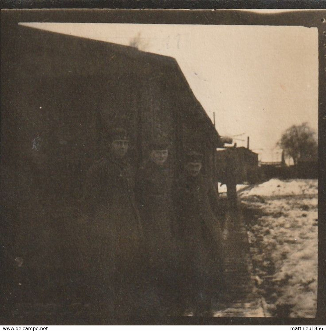 Photo 14 18 Secteur WYTSCHAETE, HOUTHEM (Wijtschate, Heuvelland) - Quartier Allemand (A231, Ww1, Wk 1) - Heuvelland