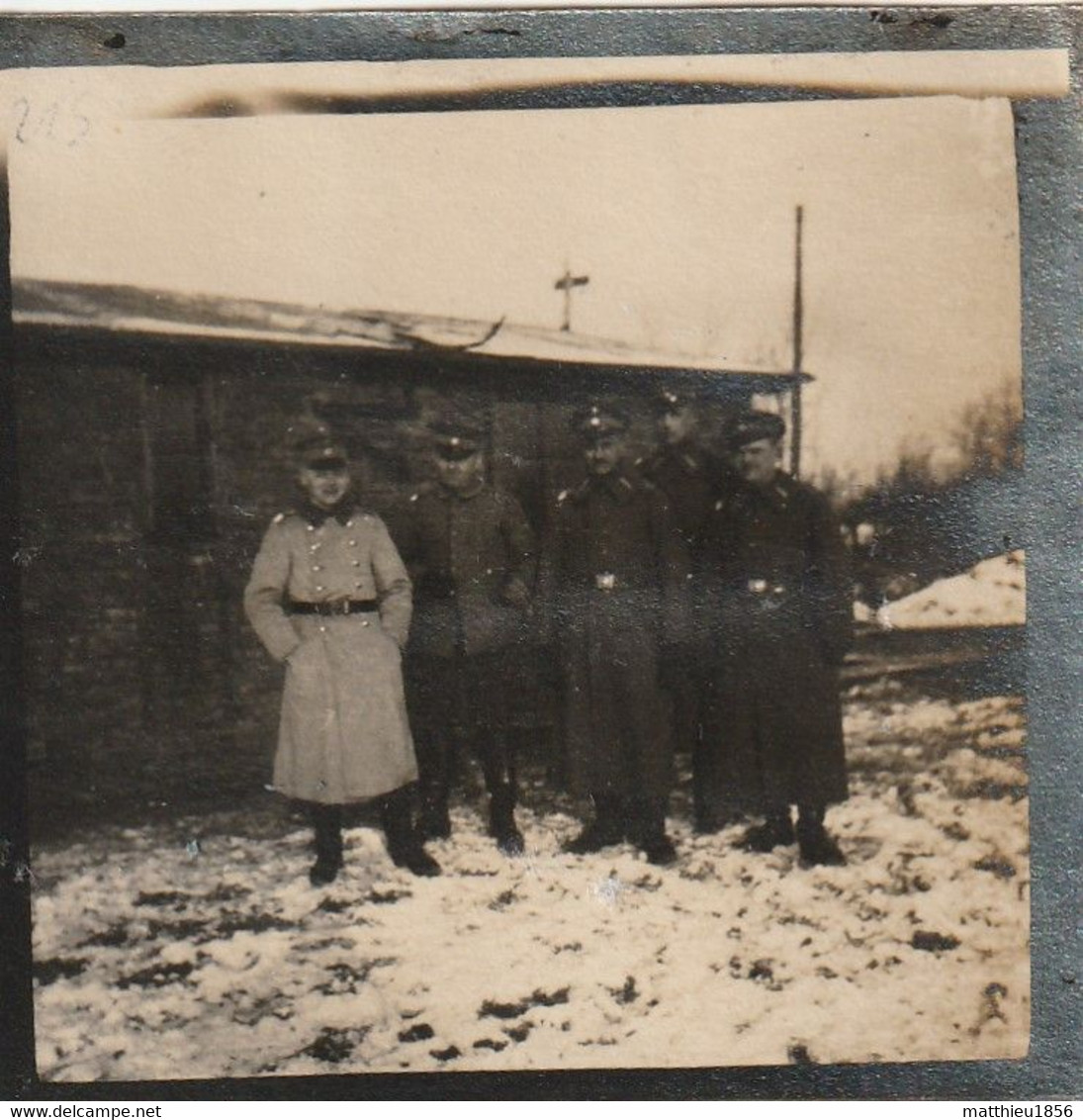 Photo 14 18 Secteur WYTSCHAETE, HOUTHEM (Wijtschate, Heuvelland) - Quartier Allemand, Soldats (A231, Ww1, Wk 1) - Heuvelland