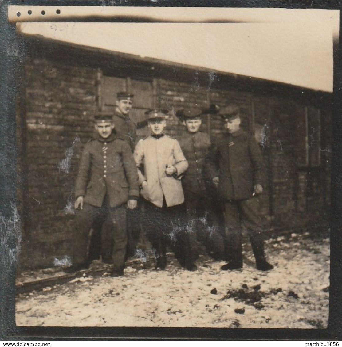 Photo 14 18 Secteur WYTSCHAETE, HOUTHEM (Wijtschate, Heuvelland) - Quartier Allemand, Soldats (A231, Ww1, Wk 1) - Heuvelland