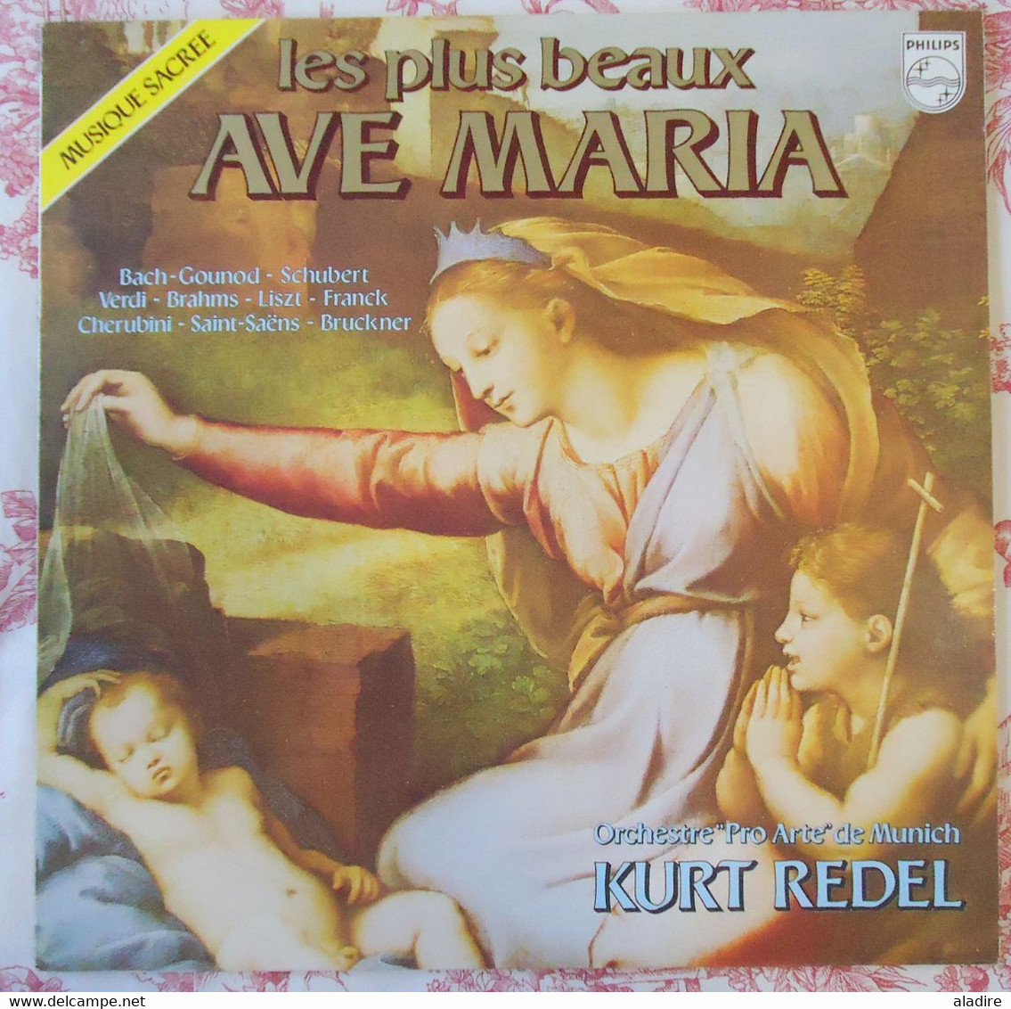 Les Plus Beaux AVE MARIA - Bach, Gounod, Schubert, Verdi, Brahms, Lizt, Franck, Cherubini, Saint-Saens, Bruckner - Canciones Religiosas Y  Gospels