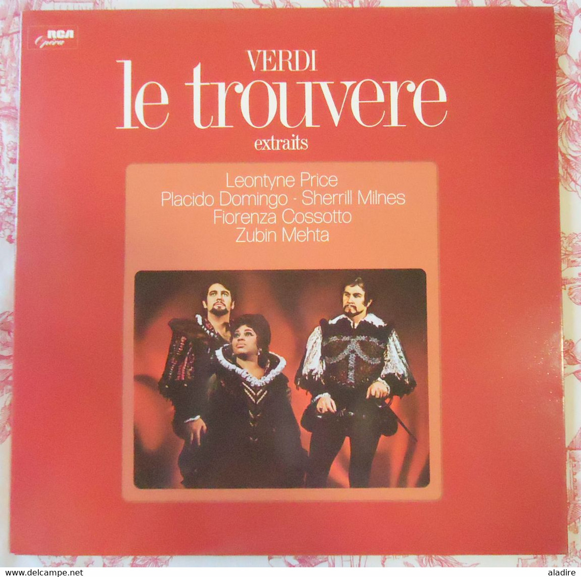 VERDI - Le Trouvère - Extraits - Leontyne Price, Placido Domingo - New Philarmonic Orchestra/Zubin Mehta - Opera / Operette