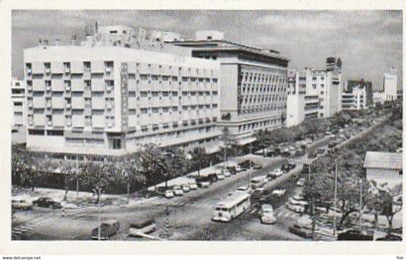 Mozambique ** & Postal , Portugal Ultramar Avenida Da Republica, General View, Lourenco Marques, Mozambique (6888) - Mozambique