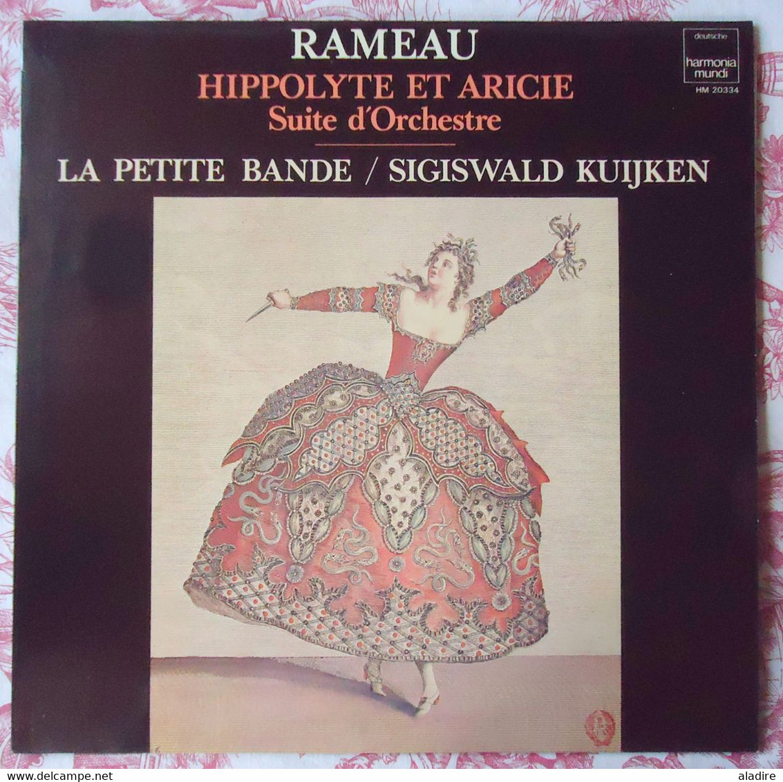 RAMEAU - Hippolyte Et Aricie - Suite D'Orchestre - La Petite Bande - Sugiswald Kuijken  - Harmonia Mundi - Oper & Operette