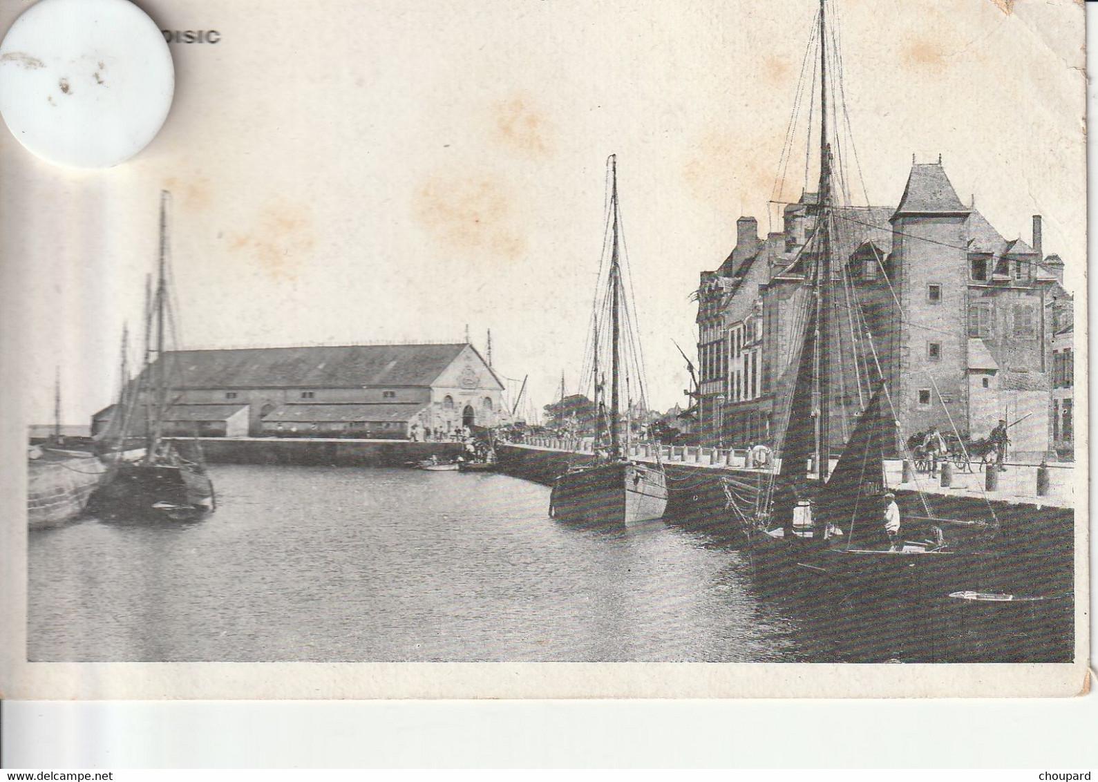 44 - Carte Postale Ancienne De Le Croisic - Le Croisic