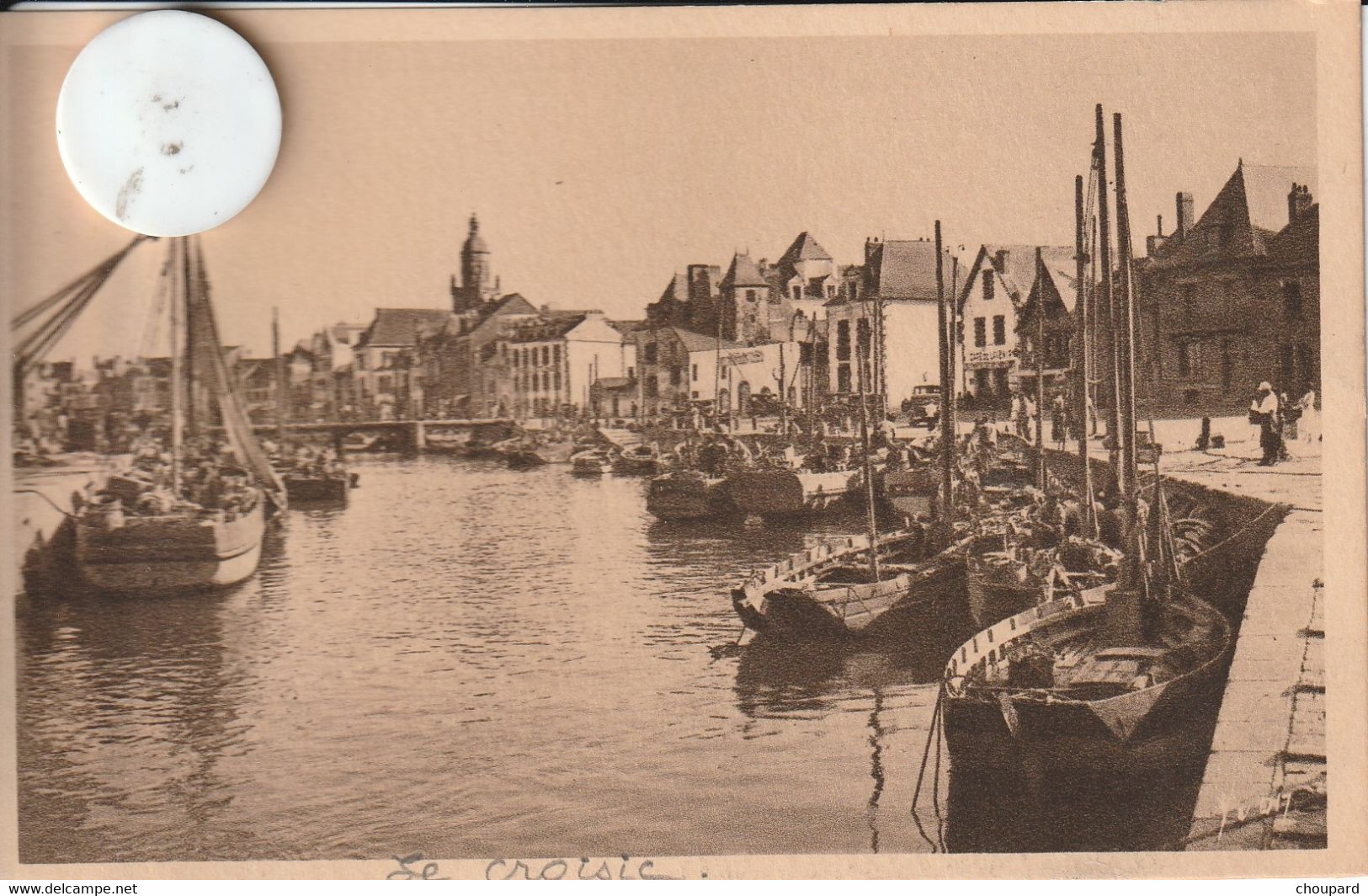 44 - Carte Postale Ancienne De Le Croisic    Le Port - Le Croisic