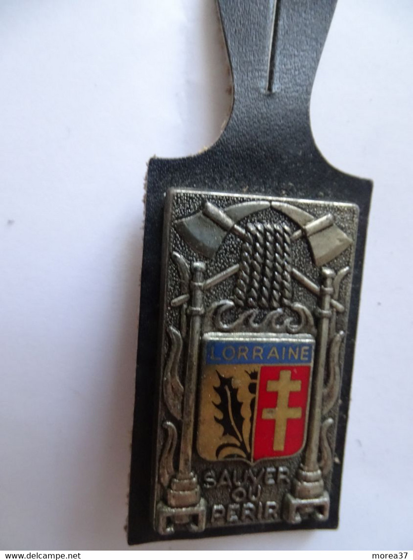 Insigne Pompier LORRAINE  ( DRAGO ) - Pompiers