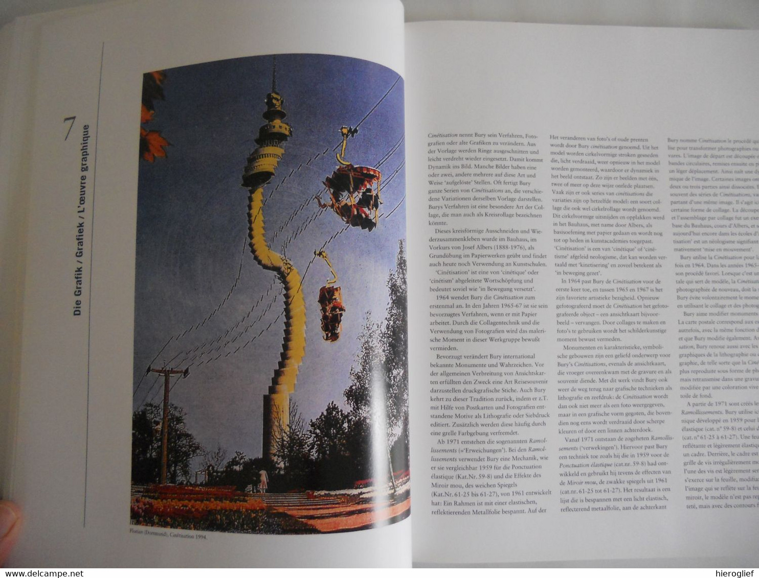 POL  BURY monografie door Rosemarie Pahlke Haine-Saint-Pierre Parijs Waalse surrealistische beweging + Cobra beweging