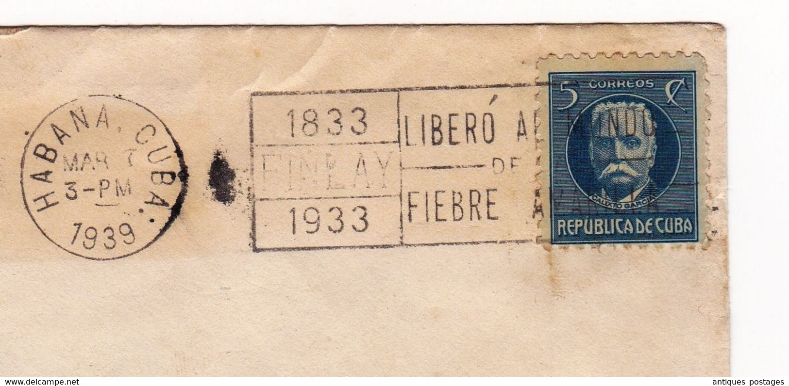 Lettre Habana 1939 Légation Des États Unis Du Brésil La Havane Cuba Brazil Brasil - Cartas & Documentos