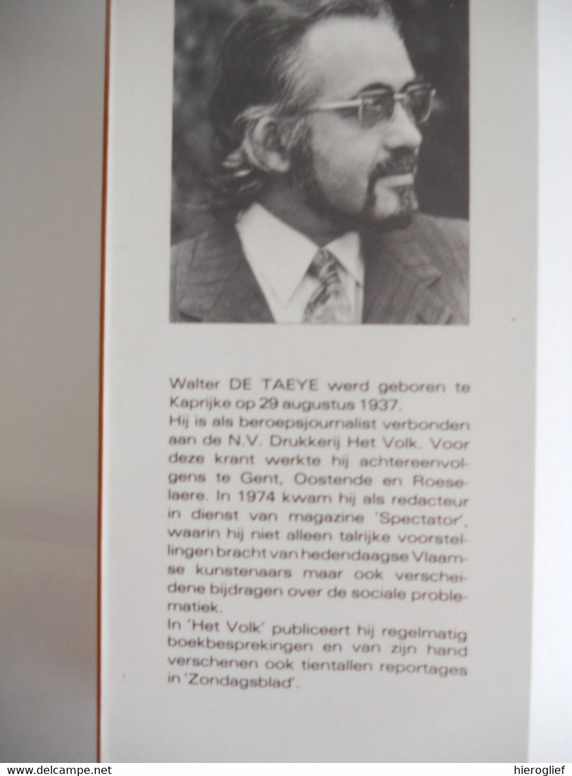 HERMAN HERTOGS Monografie Door Walter De Taye Sint-Lenaarts / Antwerpen 1944 Schilder Tekenaar Pastellist Docent - Histoire