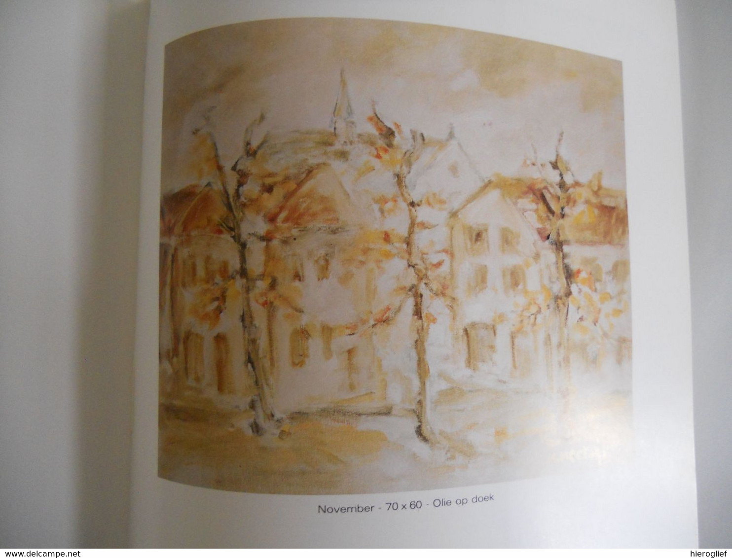 HERMAN HERTOGS monografie door Walter de Taye Sint-Lenaarts / Antwerpen 1944 Schilder tekenaar pastellist docent