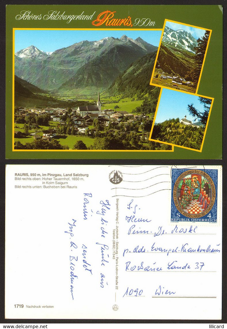 Austria  Rauris Nice Stamp  #20148 - Rauris