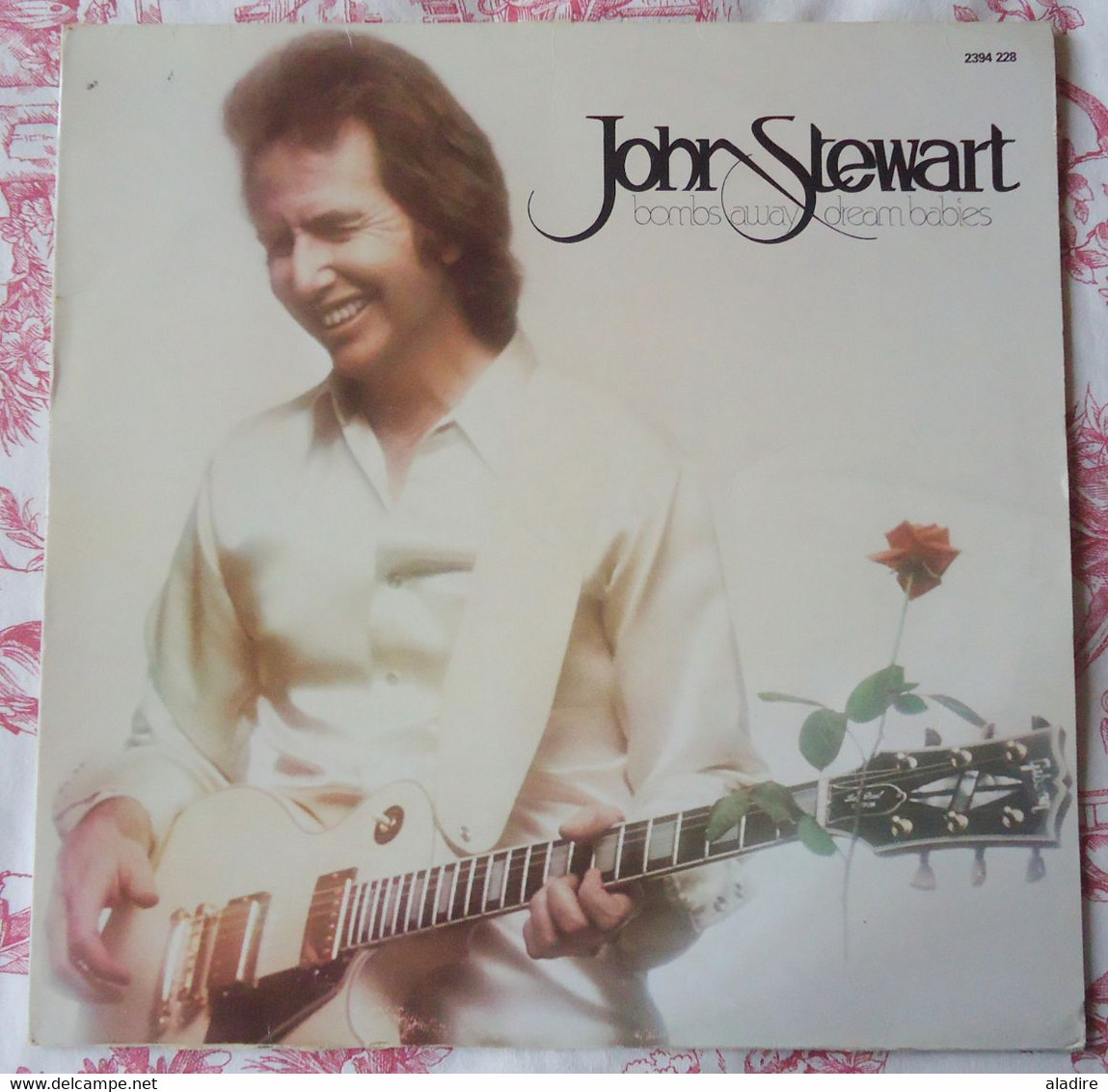 JOHN STEWART - Bombs Away Dream Babies - Warner Bros Records, 1979 - Country & Folk