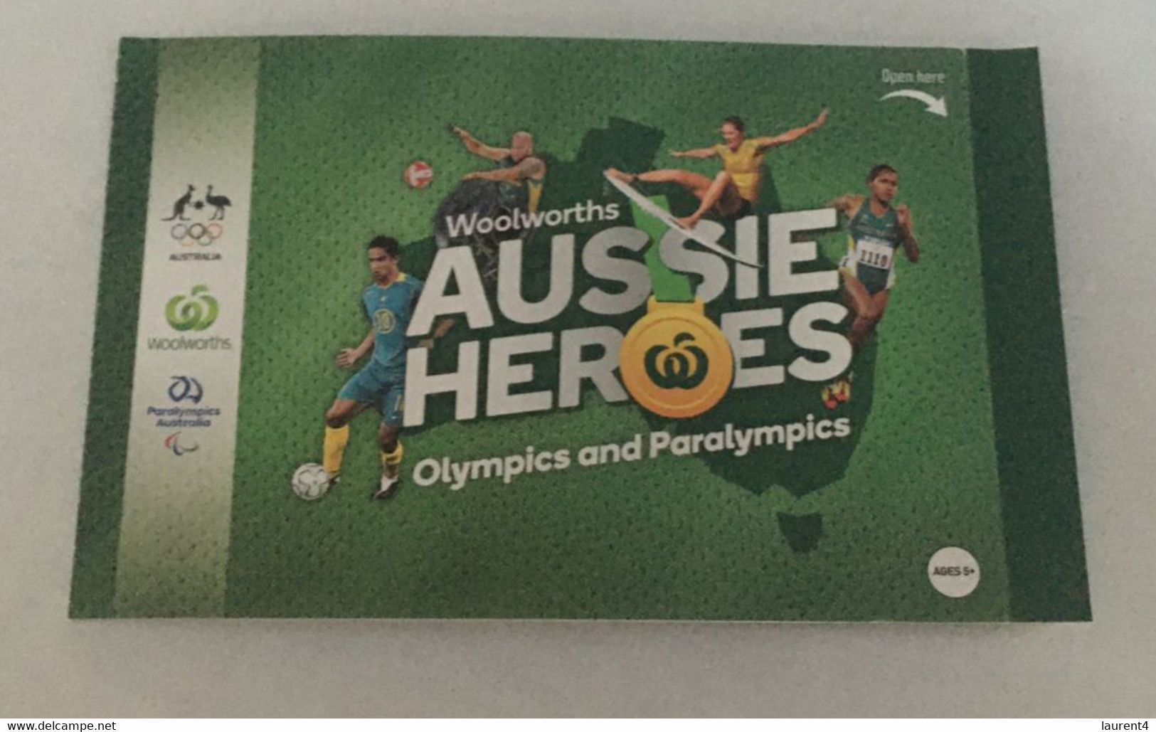 (19-7-2021) Australian Aussie Heroes - Olympic & Paralympic Games 2020 (part Of Collectable From Supermarket) Boxing - Other & Unclassified