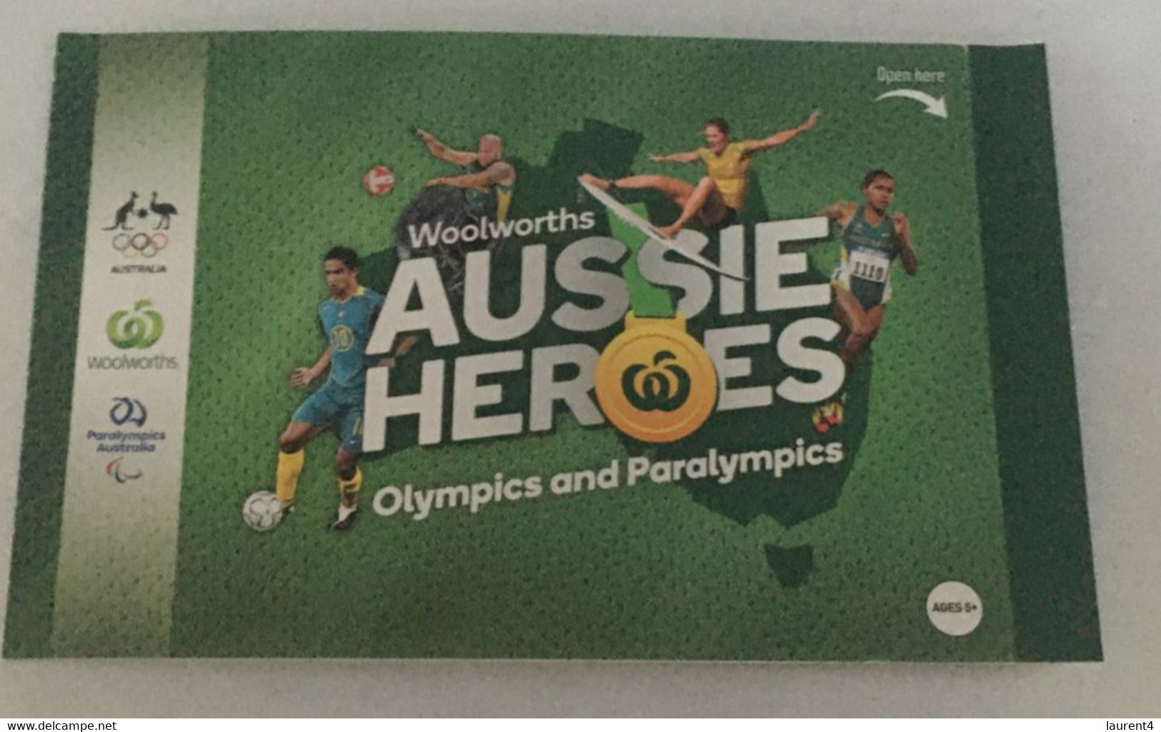 (19-7-2021) Australian Aussie Heroes - Olympic & Paralympic Games 2020 (part Of Collectable From Supermarket) Rugby - Rugby