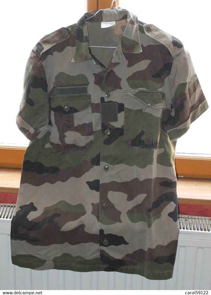 Chemisette Militaire T 39/40 - Uniformen