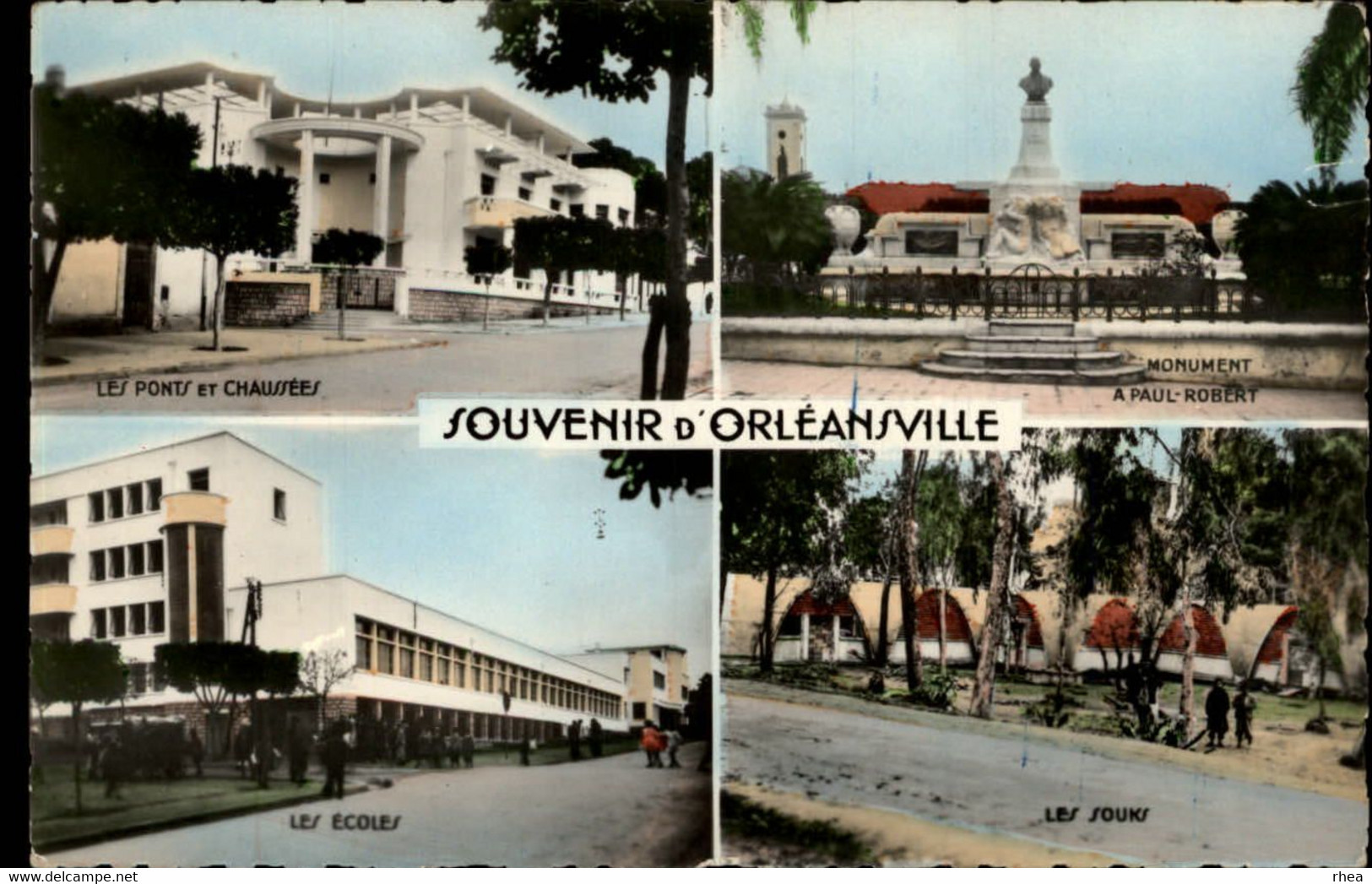 ALGERIE - CHLEF - ORLEANSVILLE - Multi Vues - Chlef (Orléansville)