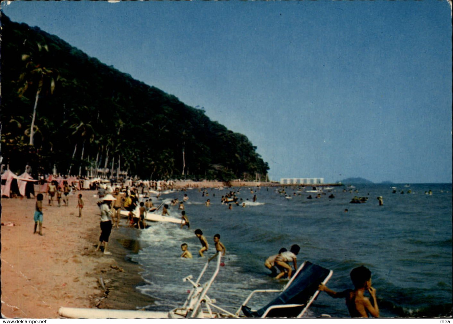 CAMBODGE - KEP - Plage - Cambodge