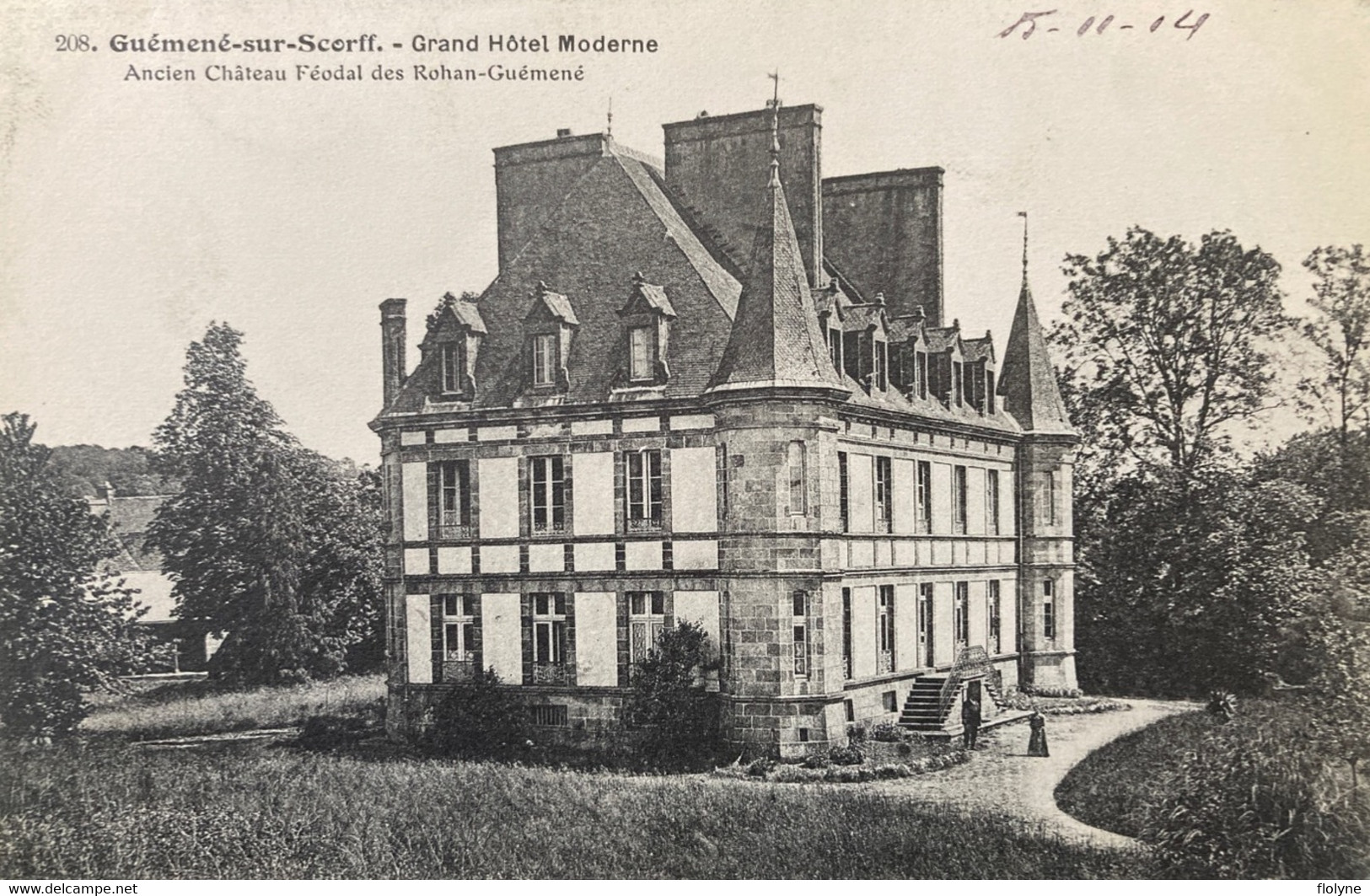 Guémené Sur Scorff - Grand Hôtel Moderne - Ancien Château - Guemene Sur Scorff