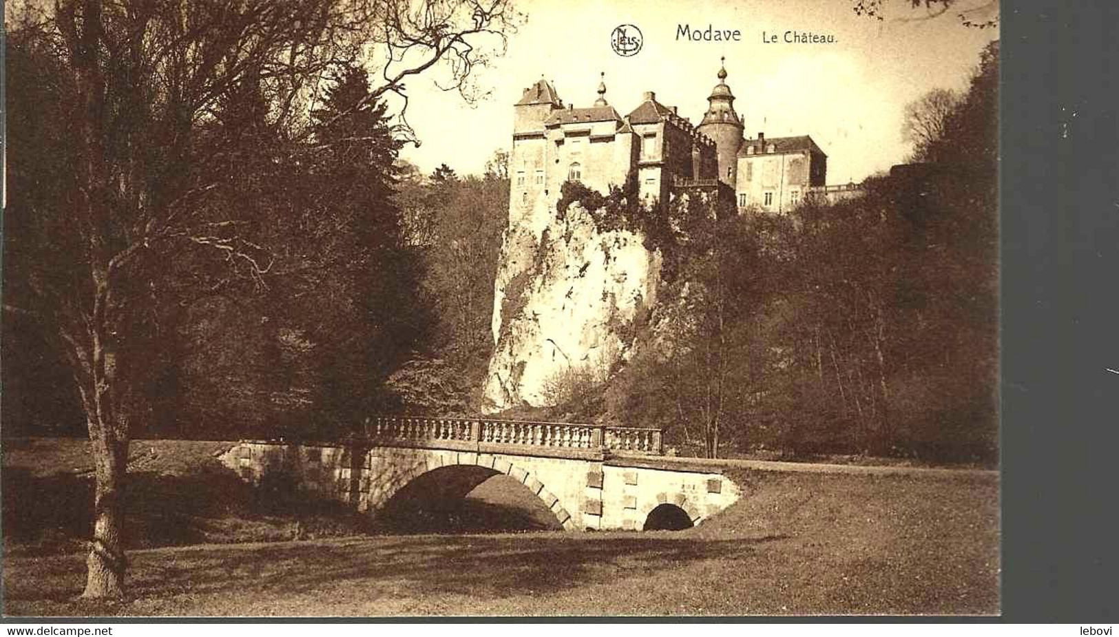 MODAVE « Le Château » - Nels - Modave