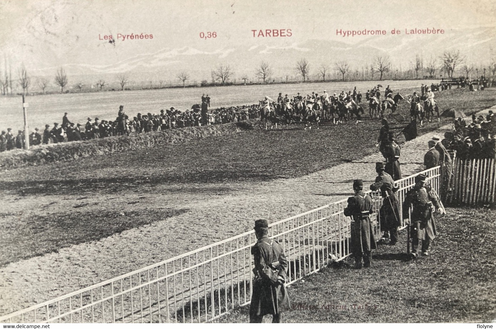 Tarbes - Hippodrome De Laloubère - Course Hippique Chevaux - équitation équestre Champ De Courses - Tarbes