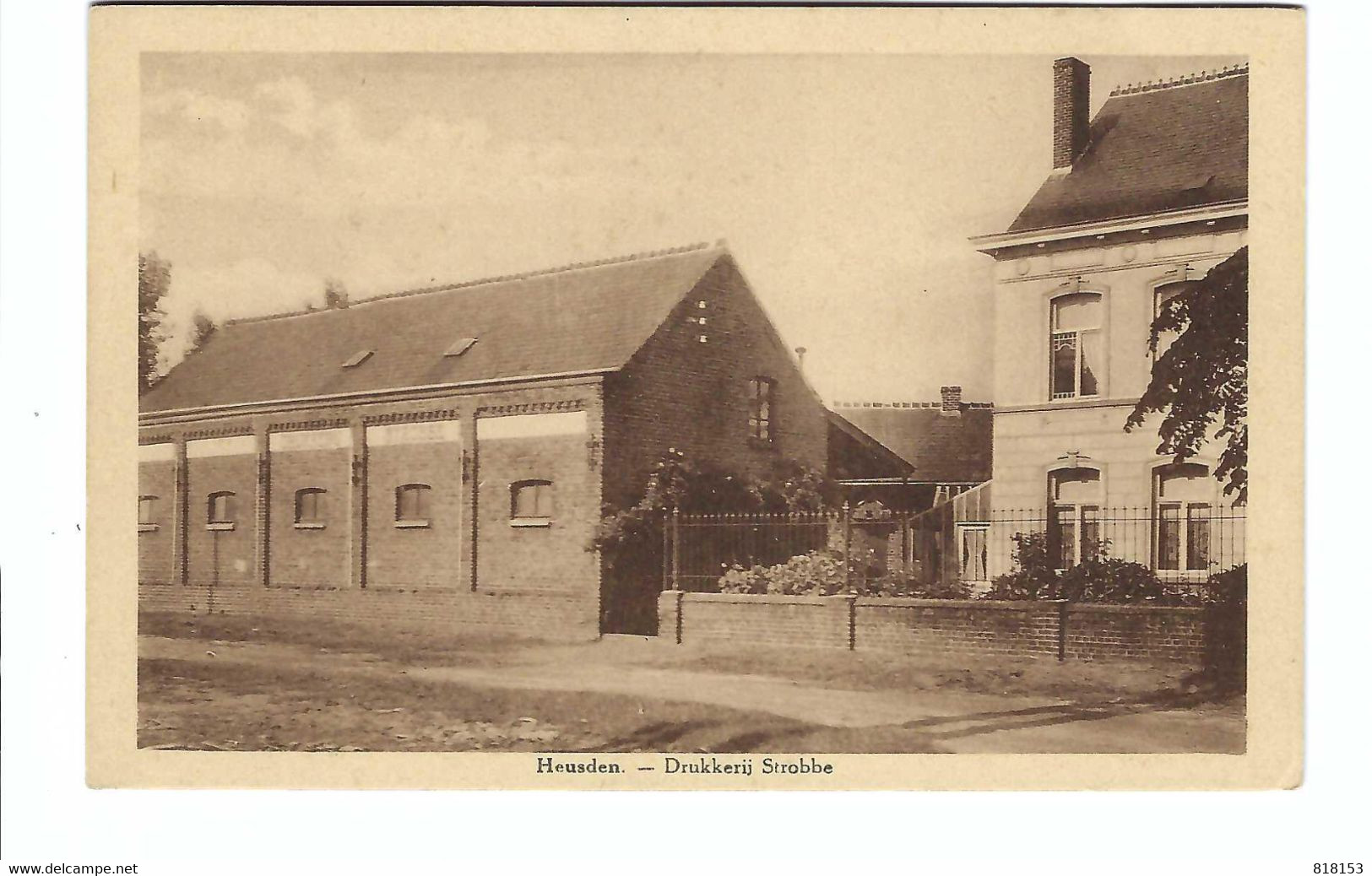 Heusden  -  Drukkerij Strobbe - Destelbergen