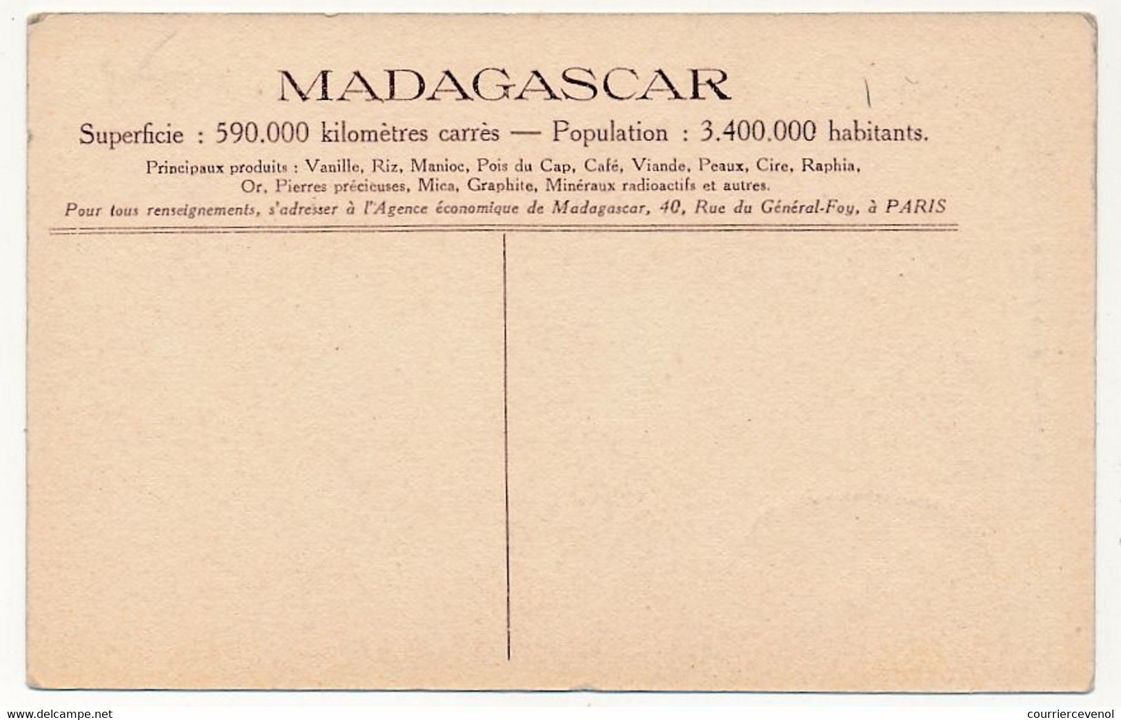 CPA - MADAGASCAR - Betsileo - Madagaskar