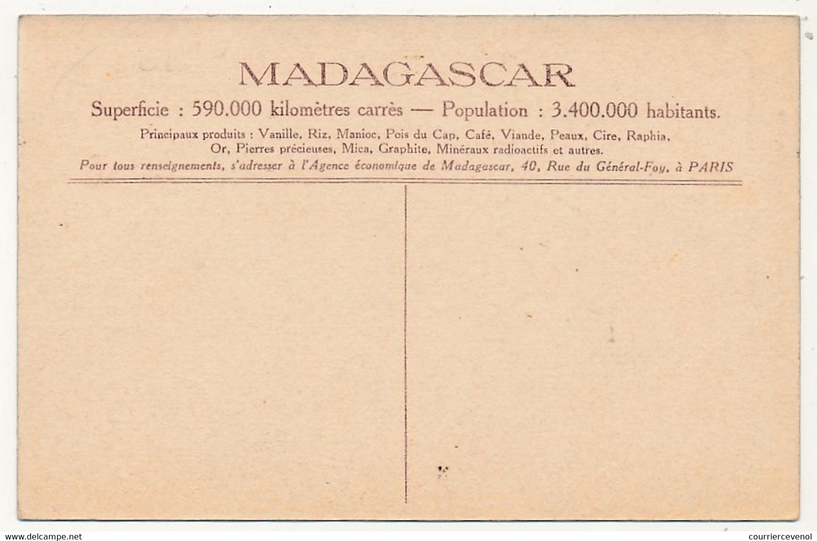 CPA - MADAGASCAR - Deux Soeurs Jumelles Hovas - Madagascar