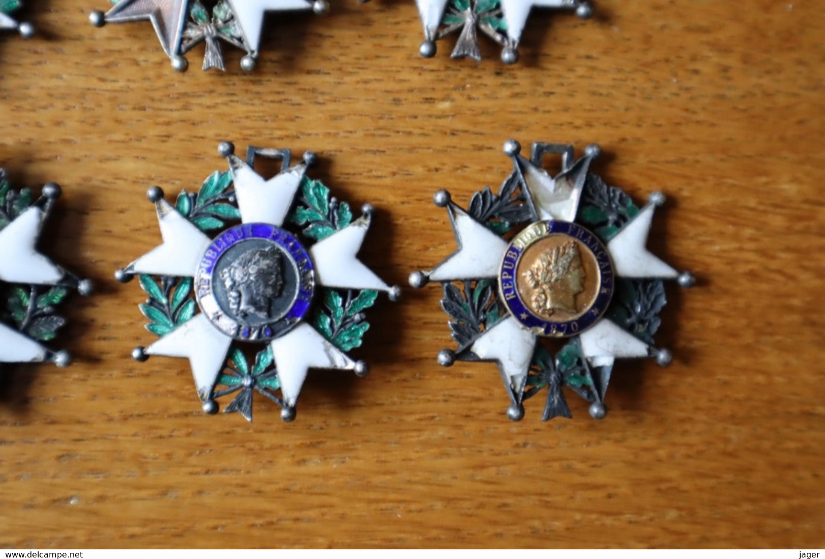 Lot Ordre De La Légion D'honneur Dans L'état - Other & Unclassified