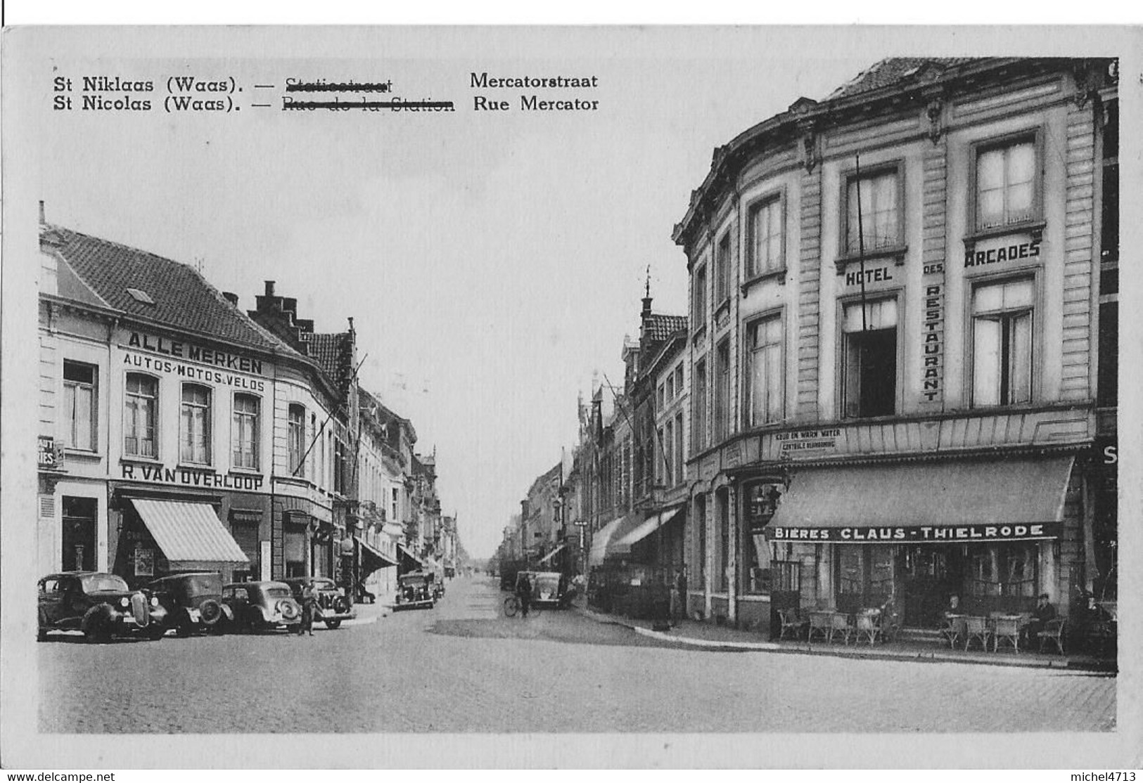 SAINT NICOLAS WAAS  RUE DE LA STATIONNE 2200 - Saint-Nicolas