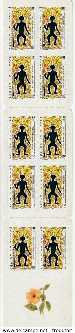 WALLIS Et FUTUNA - CARNET N°645 ** (2005) Tradition - Autoadhésif. - Postzegelboekjes