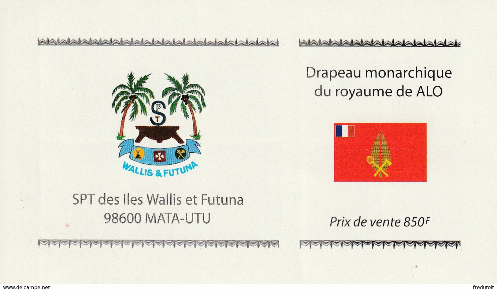 WALLIS Et FUTUNA - CARNET N°652 ** (2006) Drapeau - Autoadhésif. - Cuadernillos