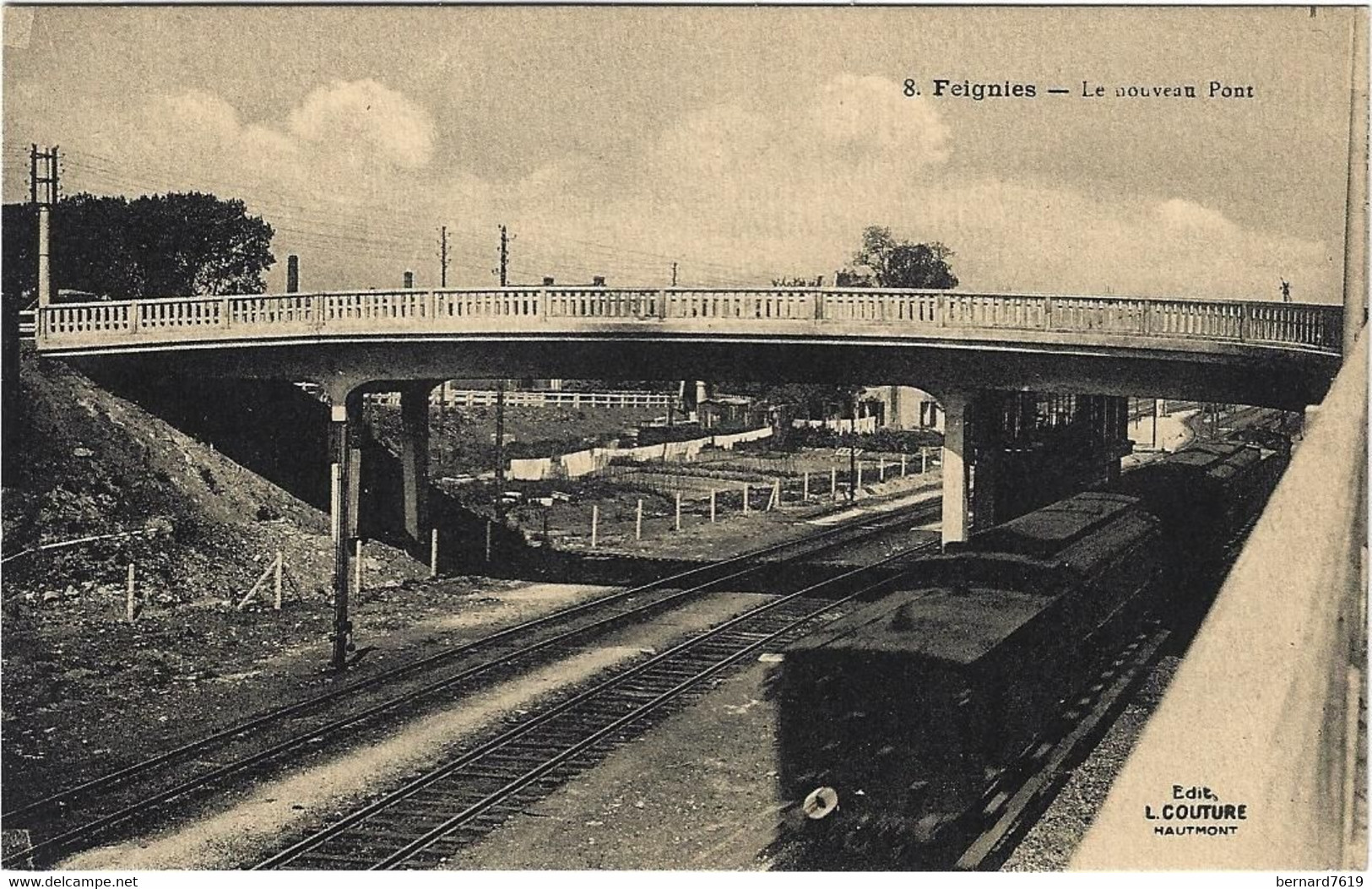 59   Feignies  -  Le Nouveau Pont - Feignies