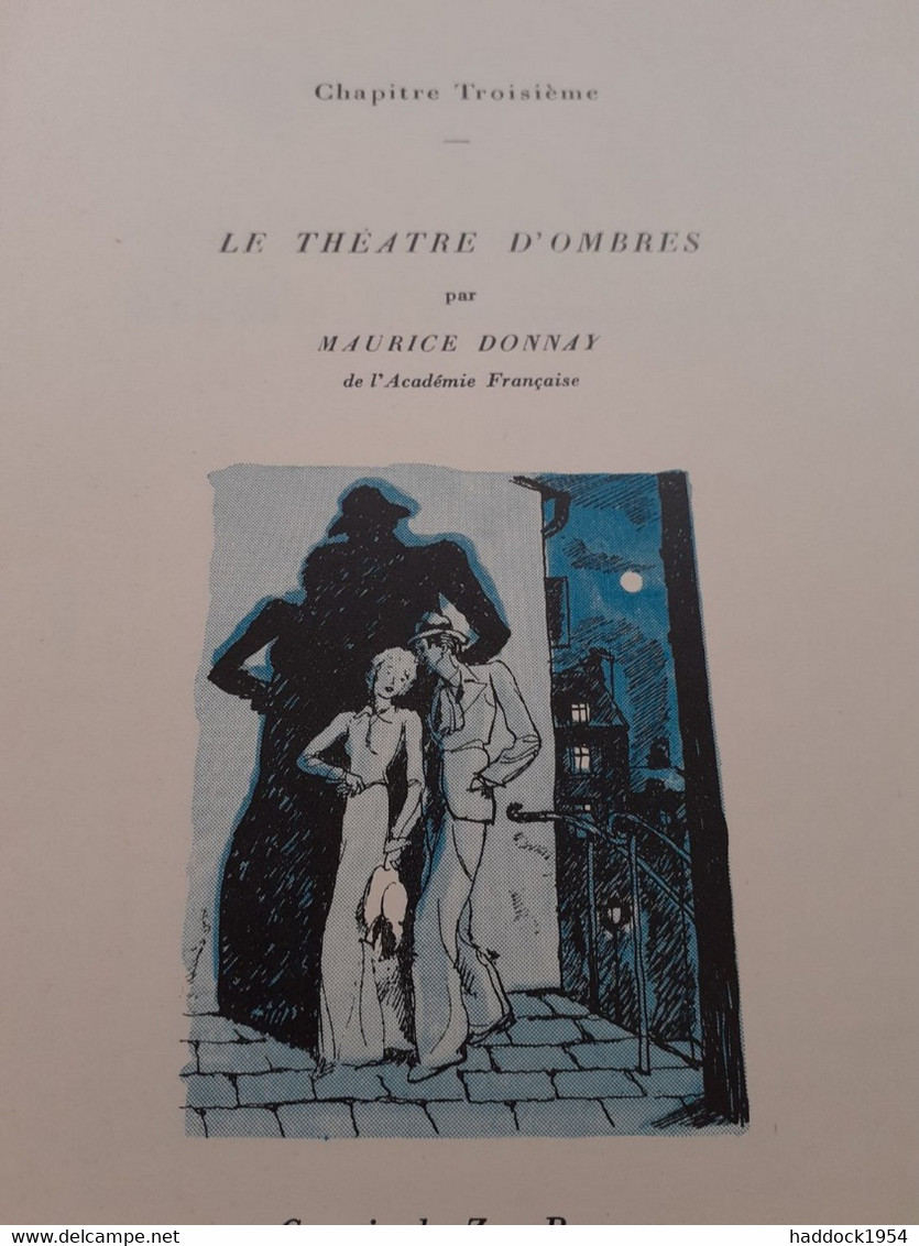 L'esprit Montmartrois MAURICE DONNAY DOMINIQUE BONNAUD VINCENT HYSPA Laboratoires Carlier 1938 - Paris