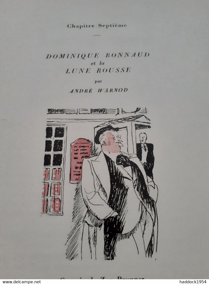 l'esprit montmartrois MAURICE DONNAY DOMINIQUE BONNAUD VINCENT HYSPA laboratoires carlier 1938