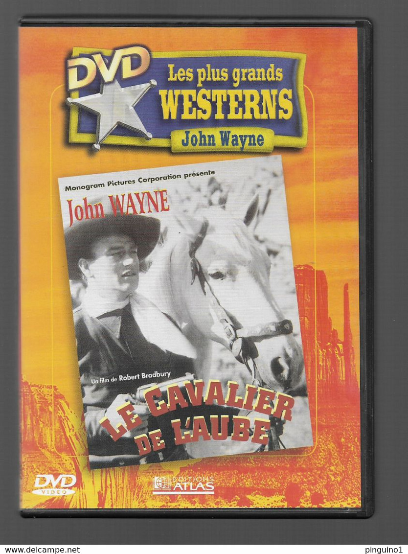 DVD Le Cavalier De L'aube - Western