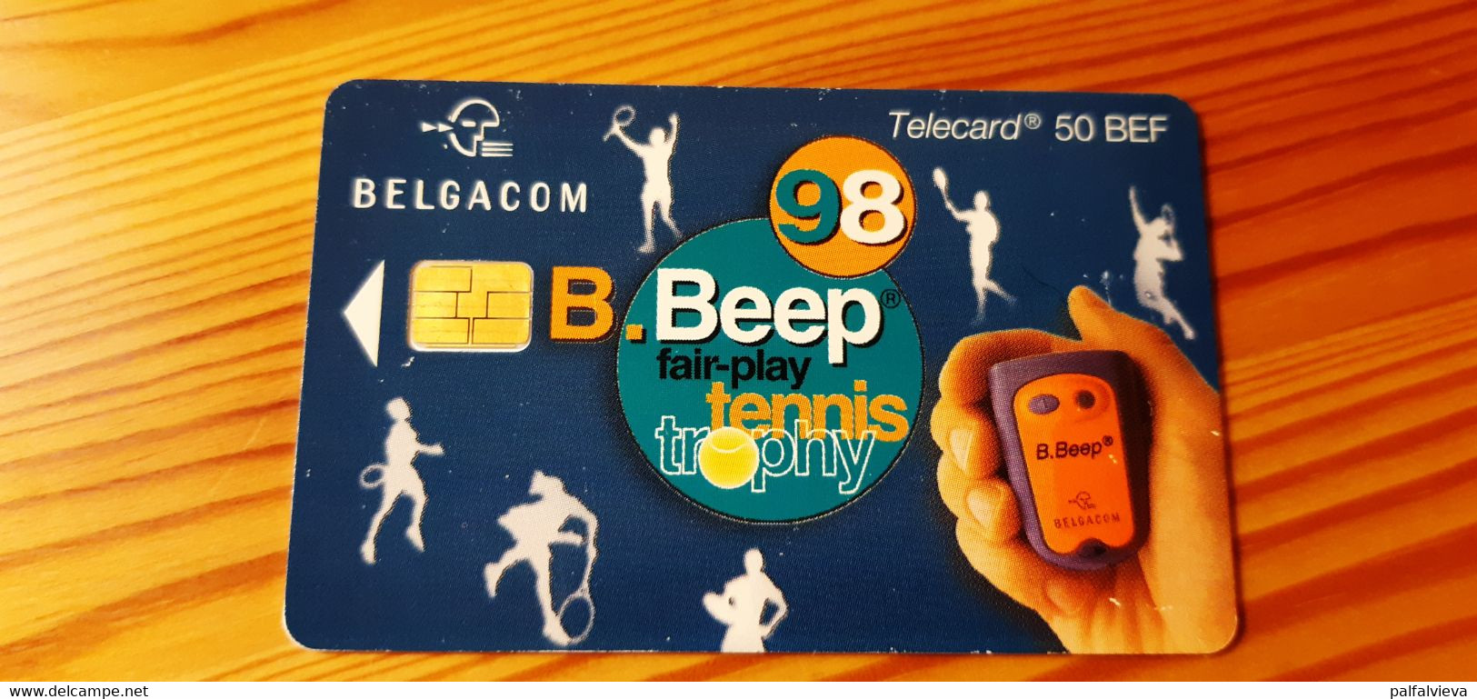 Phonecard Belgium - Tennis - With Chip