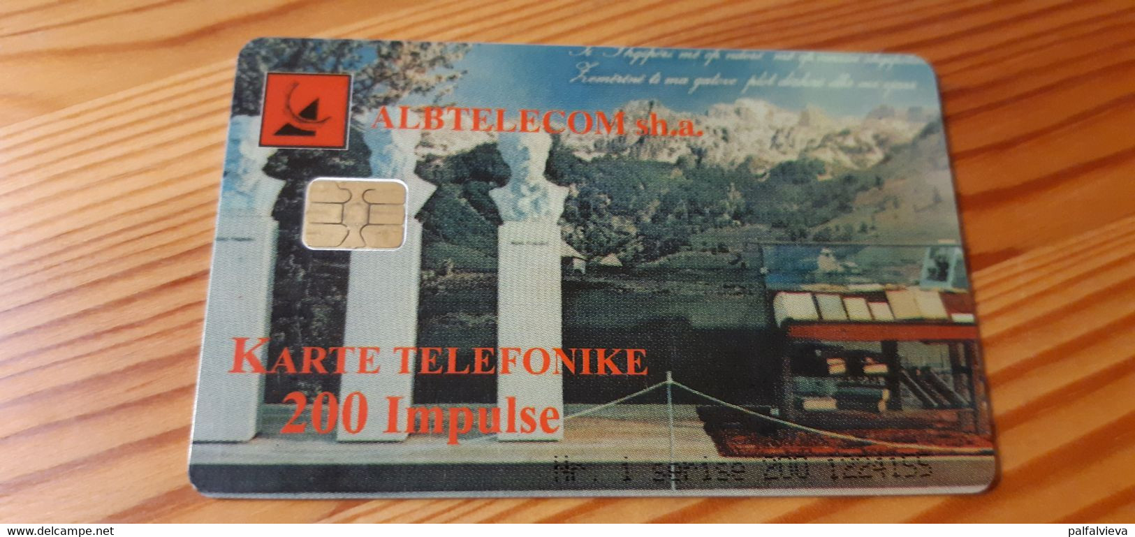 Phonecard Albania - Albanien
