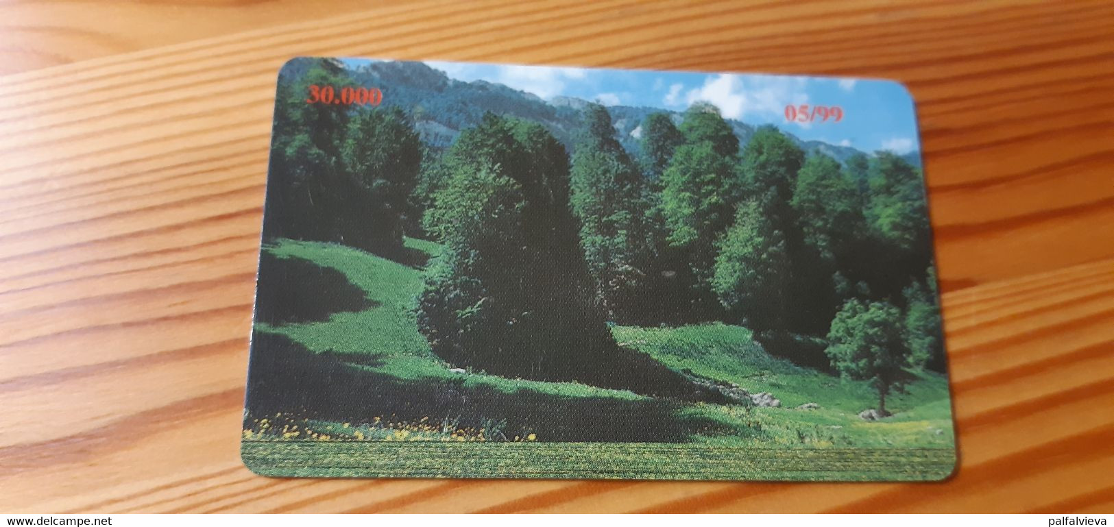 Phonecard Albania - Albanien