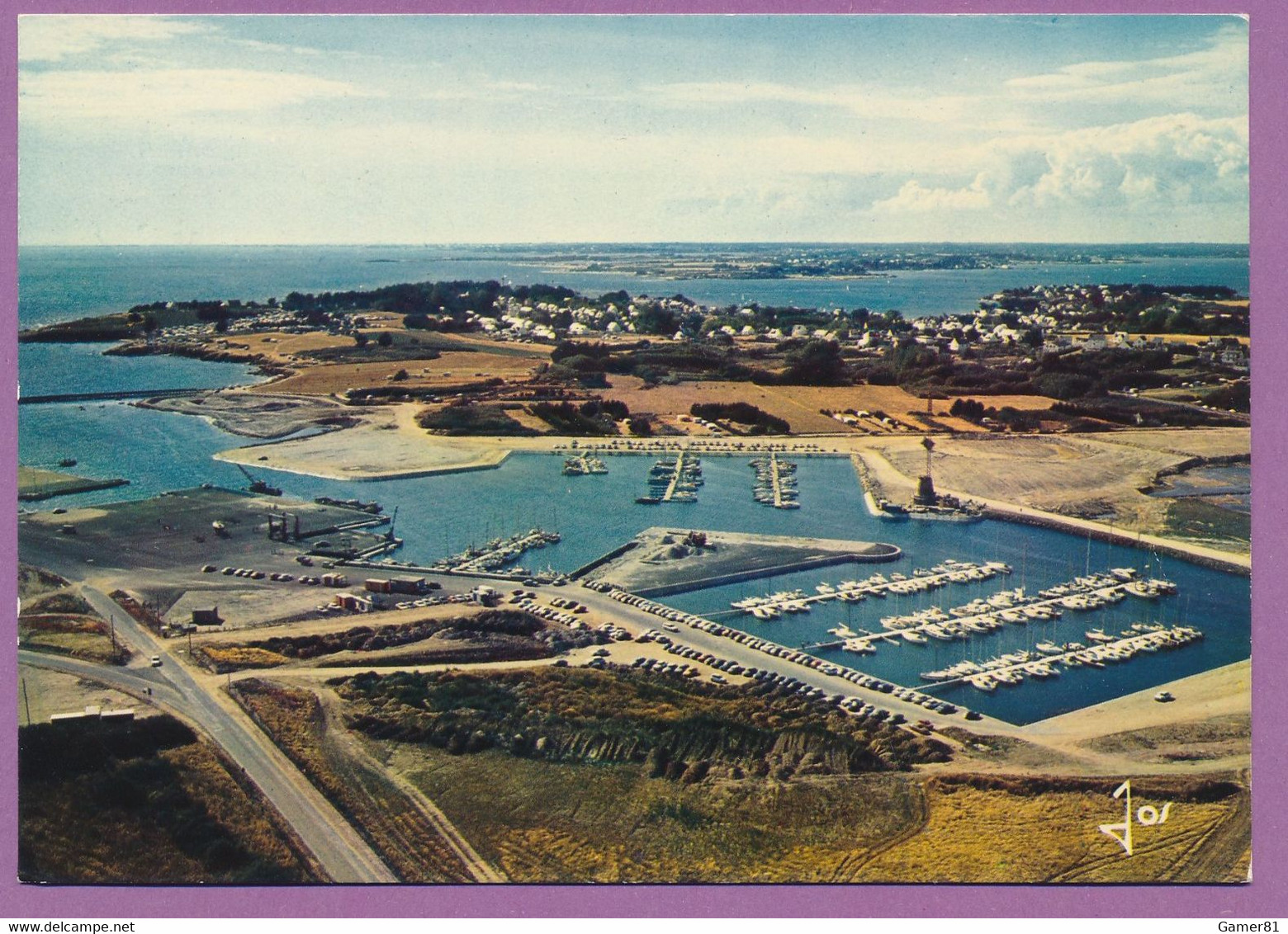 PORT NAVALO  - ARZON - Le Nouveau Port Du Croesty - Arzon