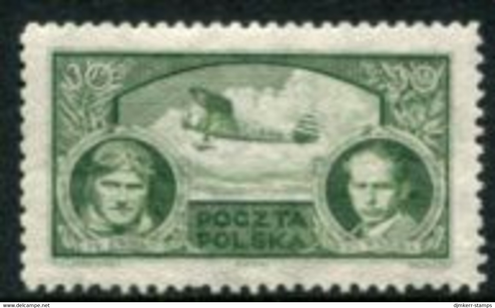 POLAND 1933 Air Race Victory LHM / *..  Michel 281 - Unused Stamps