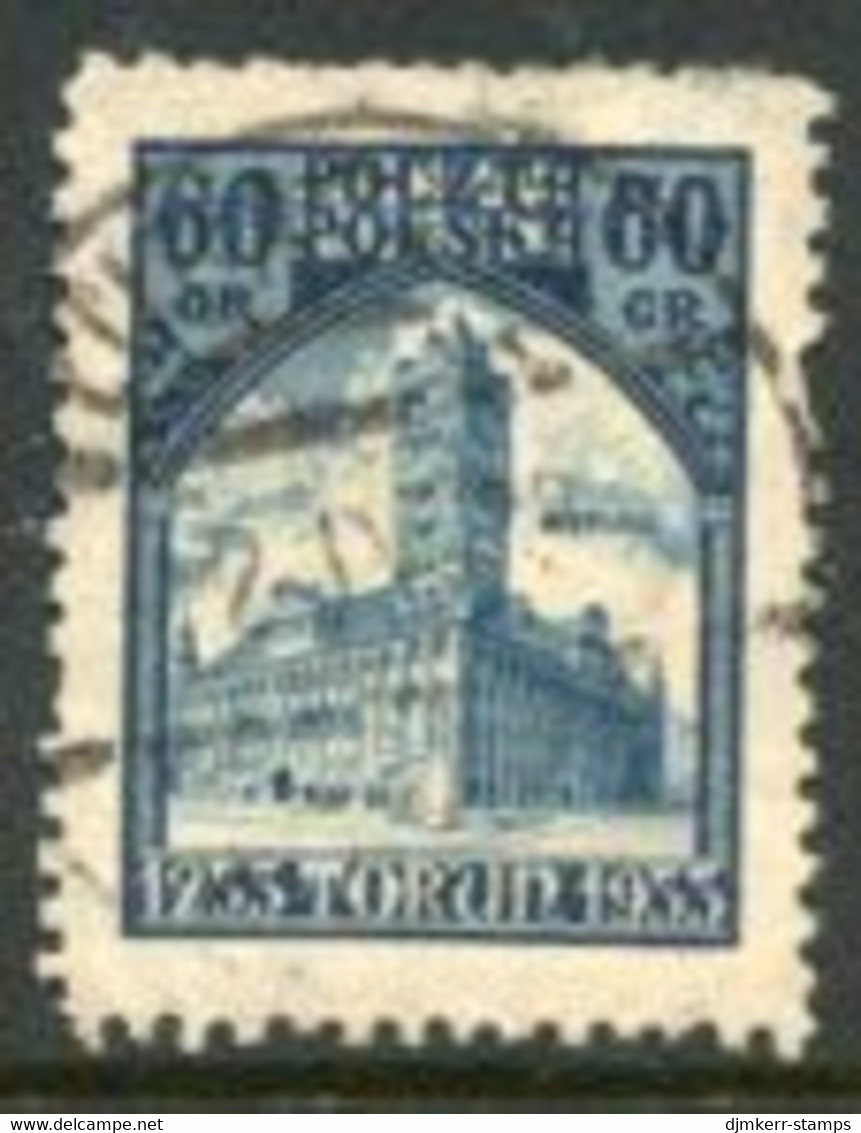 POLAND 1933 700th Anniversary Of Torun  Used.  Michel 280 - Used Stamps