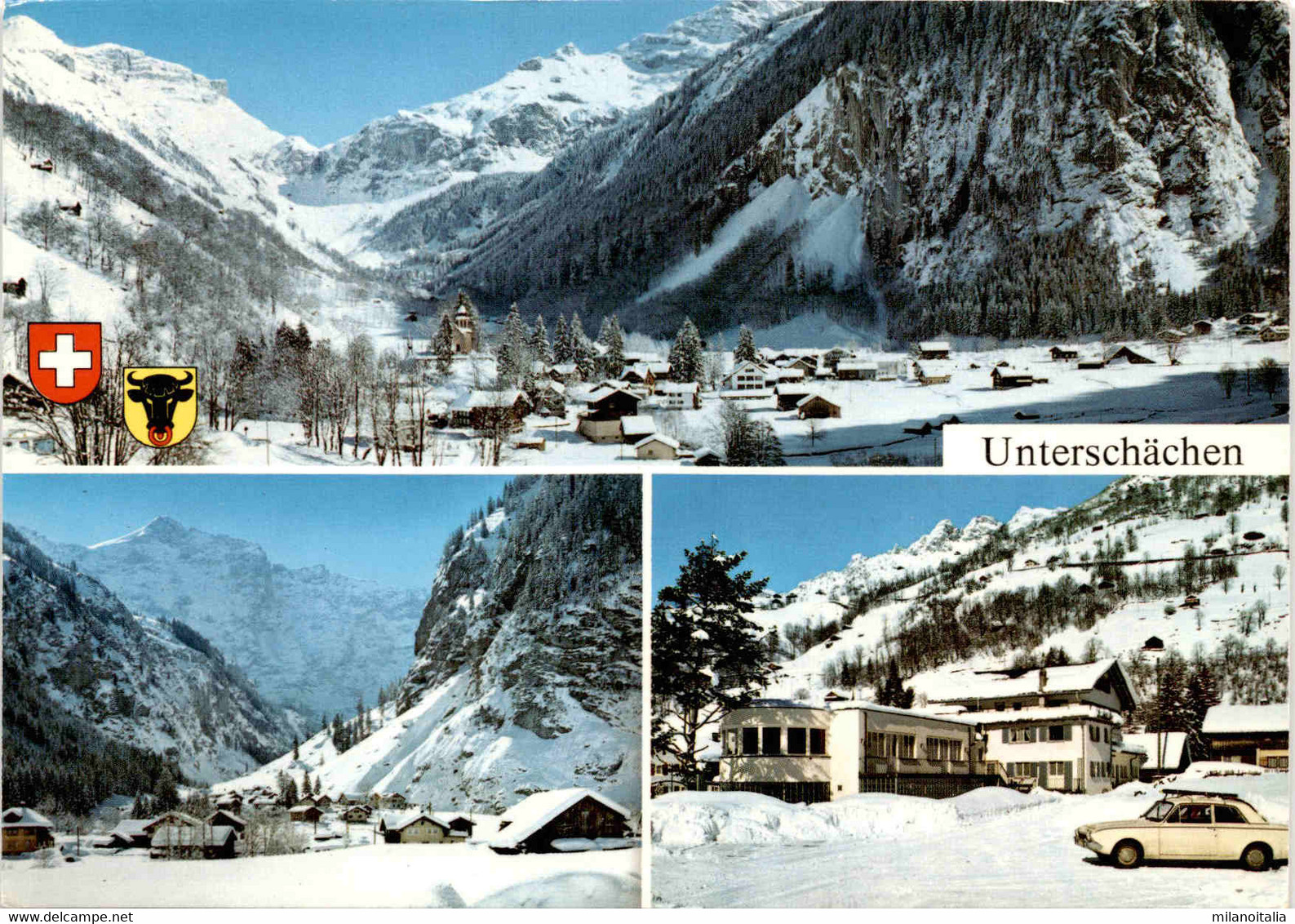 Unterschächen - 3 Bilder (6471) * 15. 1. 1989 - Unterschächen